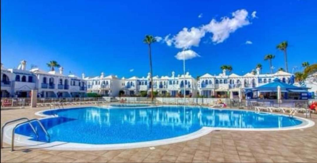 Maspalomas Casa La Loba Dış mekan fotoğraf