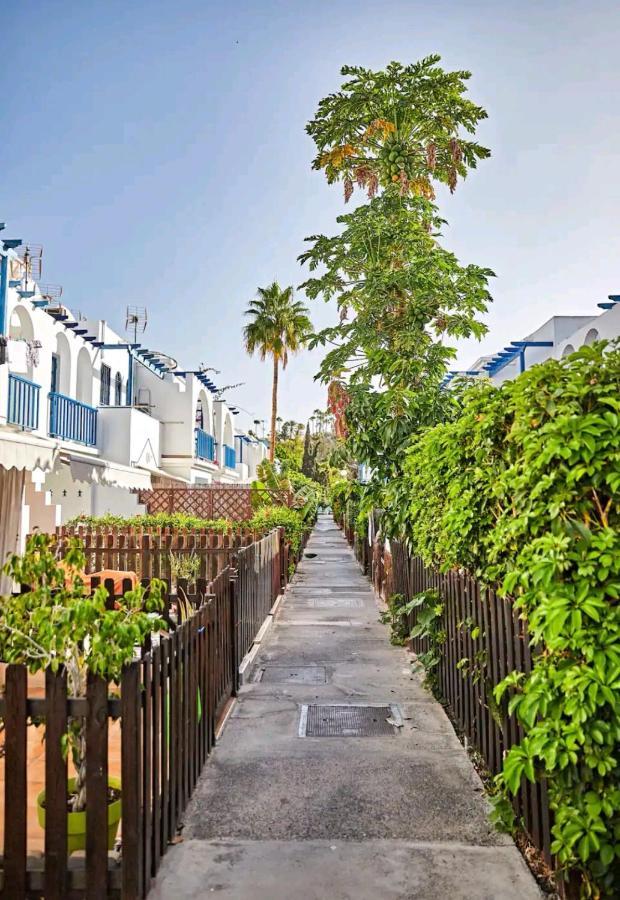 Maspalomas Casa La Loba Dış mekan fotoğraf