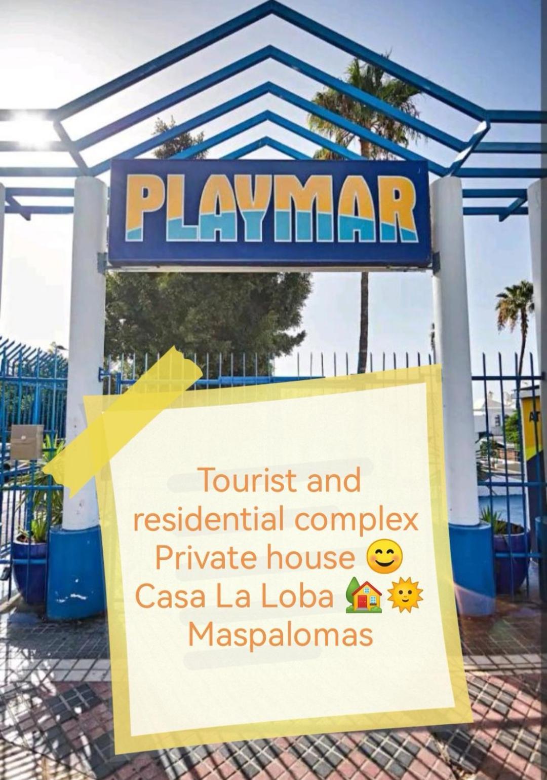 Maspalomas Casa La Loba Dış mekan fotoğraf