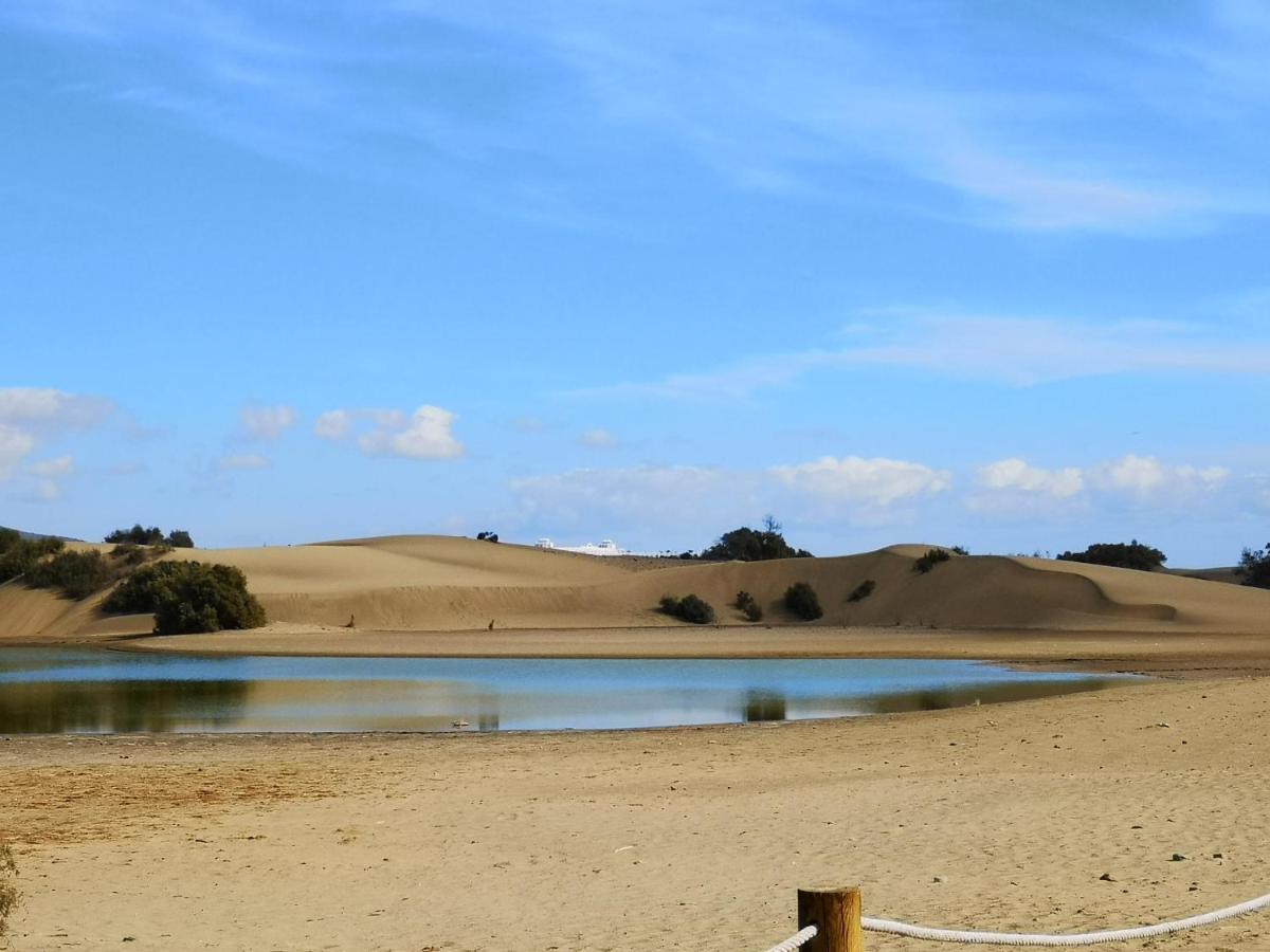 Maspalomas Casa La Loba Dış mekan fotoğraf